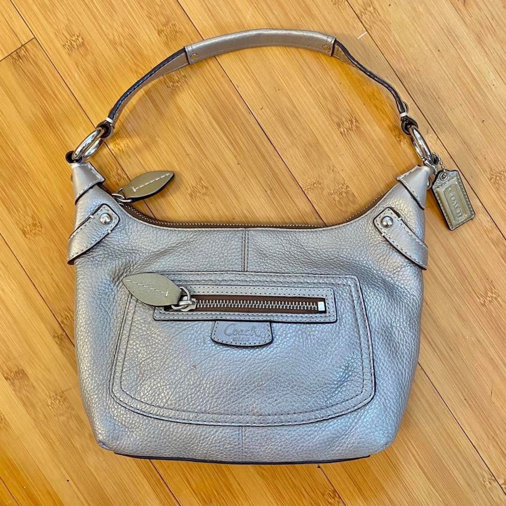 🪩 Coach Metallic Bag 🪩